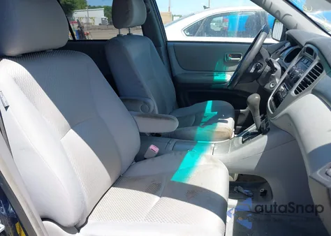 2007 Toyota Highlander V6 from USA, damaged, VIN JTEEP21A670202142